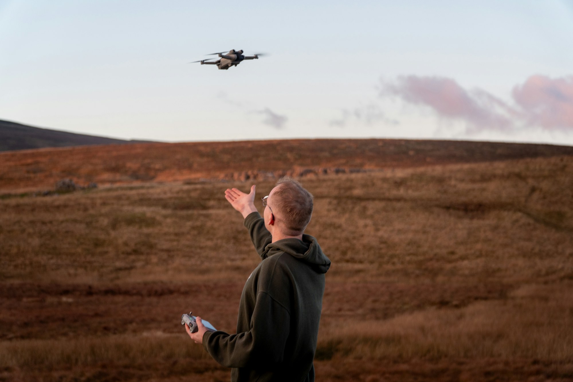 Drone operations platform completes readiness review.